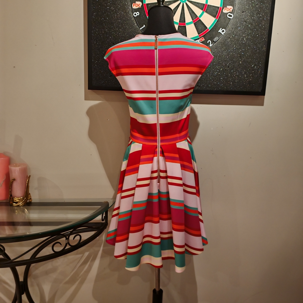 Ted Baker Pier Stripe Skater Dress - Picture 11 of 17